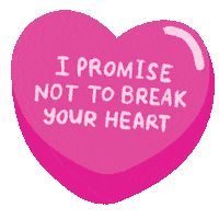 I Love You Heart Sticker by Carawrrr