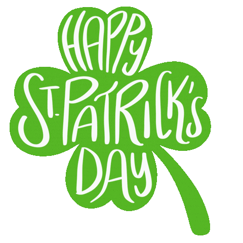 St Patricks Day Sticker