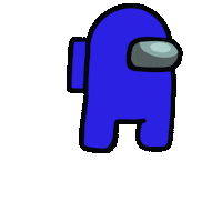 Blue Sticker