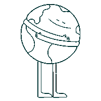 World Hug Sticker by tentree