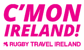 RugbyTravelIreland ireland six nations sixnations irish rugby Sticker