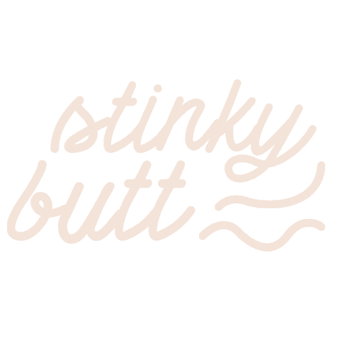artbyjonahpearl fart pets stinky jonahpearlart Sticker