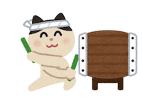 Cat Smile Sticker