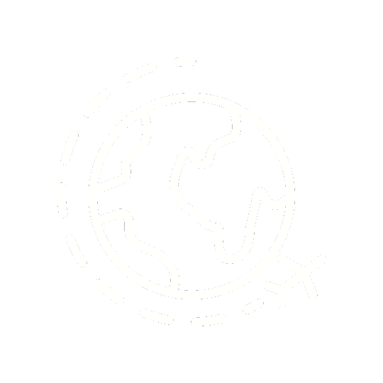 World Sticker by The Fox Tan