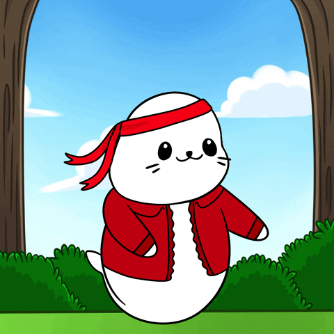 Happy Dance GIF by Sappy Seals Community