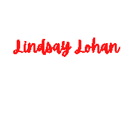 Lindsay Lohan Swipe Up To Shop Sticker by Lily Baker Jewels