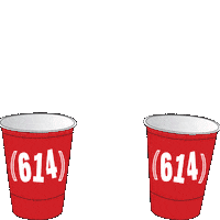 614 Sticker by 614magazine