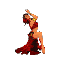 Dance Sticker by yamilanazaralet