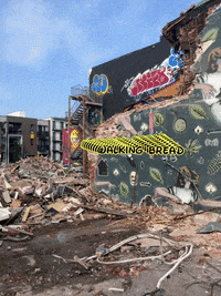 Performance Walking Bread GIF by Alex Boya