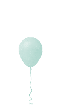 Happy Birthday Balloon Sticker by 100% Leiden