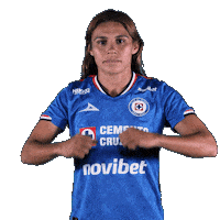 Liga Mx Ana Sticker by Club de Futbol Cruz Azul