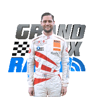 Formule 1 Bas Sticker by Grand Prix Radio