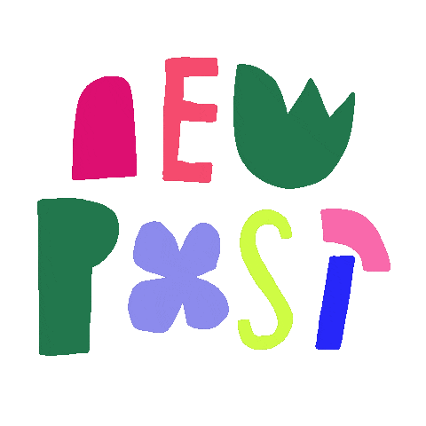 New Post Sticker