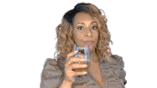 ComedianHollyLogan drink mad wine drinking Sticker