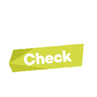 Check Hook Sticker by Volkswagen Financial Services