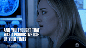 season 4 nbc GIF by Blindspot