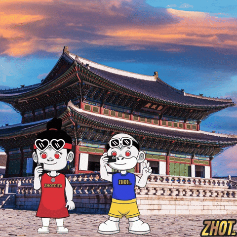 Seoul City Korean Culture GIF by Zhotcita