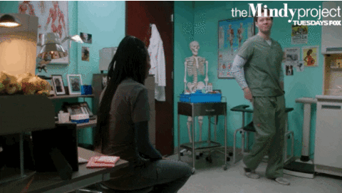 the mindy project GIF by Fox TV