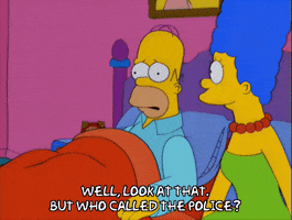 scared homer simpson GIF