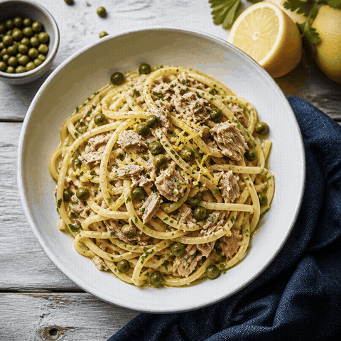 Tastyfood Caper GIF by Gifs Lab