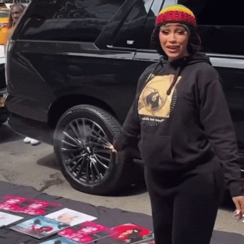 Offset Cardi B GIF by Respective