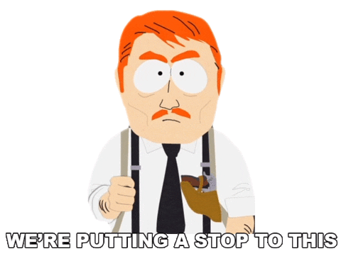 S15E3 Sticker by South Park