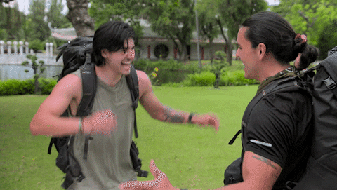 Happy Brothers GIF by CBS
