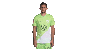 Hurry Up Football Sticker by VfL Wolfsburg