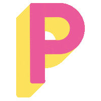 P Sticker by atelierm