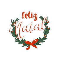 Xmas Sticker by Magnólia Papelaria