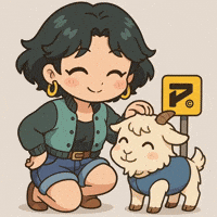Farm Animal Hana GIF by Persona