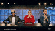 Derek Hough Nbc GIF by Jennifer Lopez
