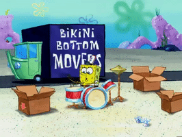 season 5 new digs GIF by SpongeBob SquarePants