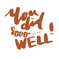 Lettering Appreciate Sticker