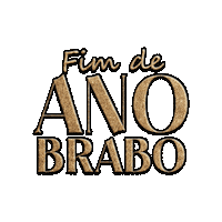 Fim De Ano Sticker by Boi Brabo