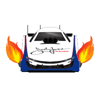 Johnforceracing nhra drag racing funny car jfr Sticker
