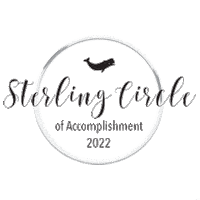 Sterling Circle Sticker by Daniel Gale Sotheby's International Realty