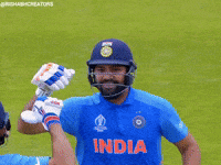Mumbai Indians Hitman GIF