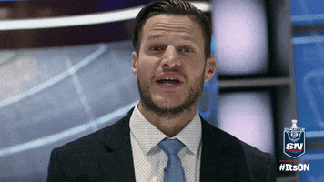 Stanley Cup Playoffs Hockey GIF by Sportsnet