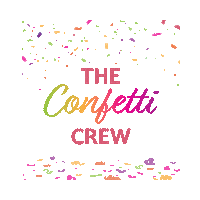 TheConfettiCrew the confetti crew confetti crew Sticker