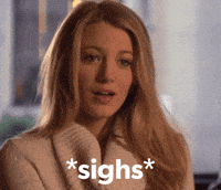No Way Ugh GIF by Blake Lively Fan