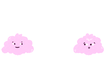 Rainbow Sky Sticker by Matt Joyce