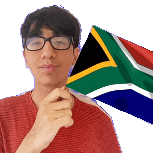 South Africa Pride Sticker