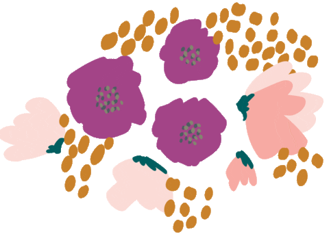 Summer Flower Sticker by j.s.f.d.v.m.a.