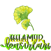 Laluz Ginko Sticker
