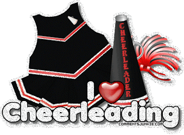 cheerleading STICKER