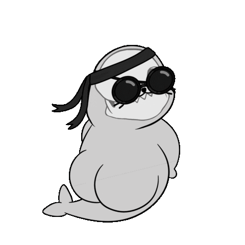 Dance Dancing Sticker by Sappy Seals Community