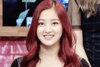 k-pop wink GIF
