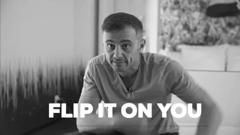 surprised black and white GIF by GaryVee