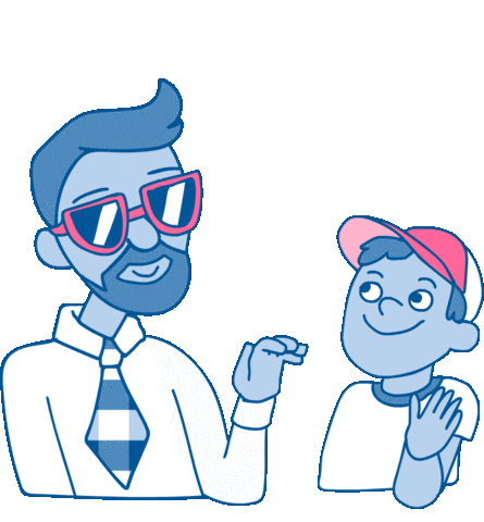 Summer Dad Sticker by Bath & Body Works